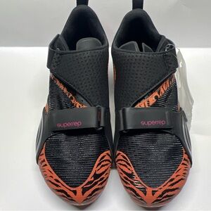 Nike superrep cycling shoes size 8 tiger Black Phantom Anthracite